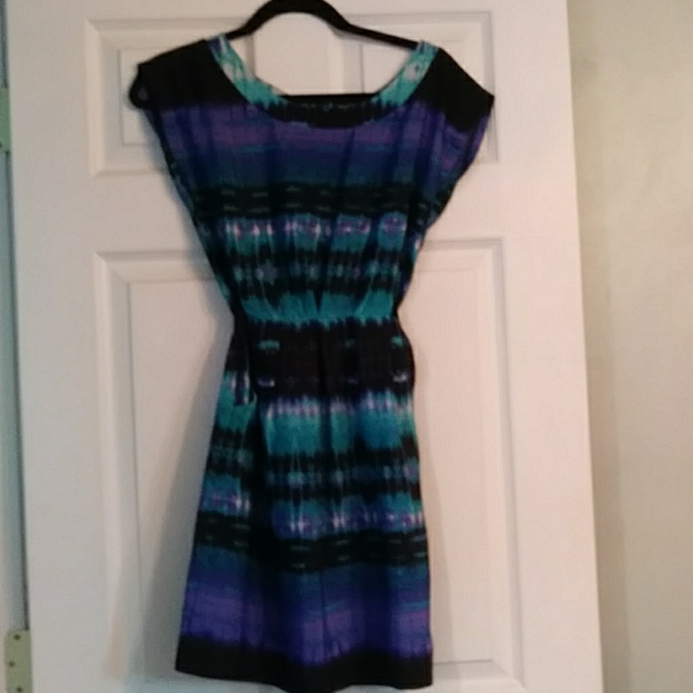 Tie dyed dress!